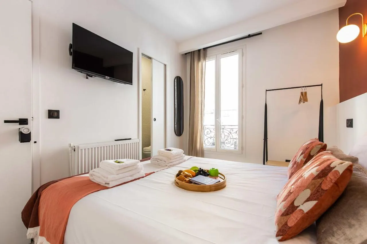 Cosy Bedroom - Tour Eiffel Champs De Mars 5A Paris